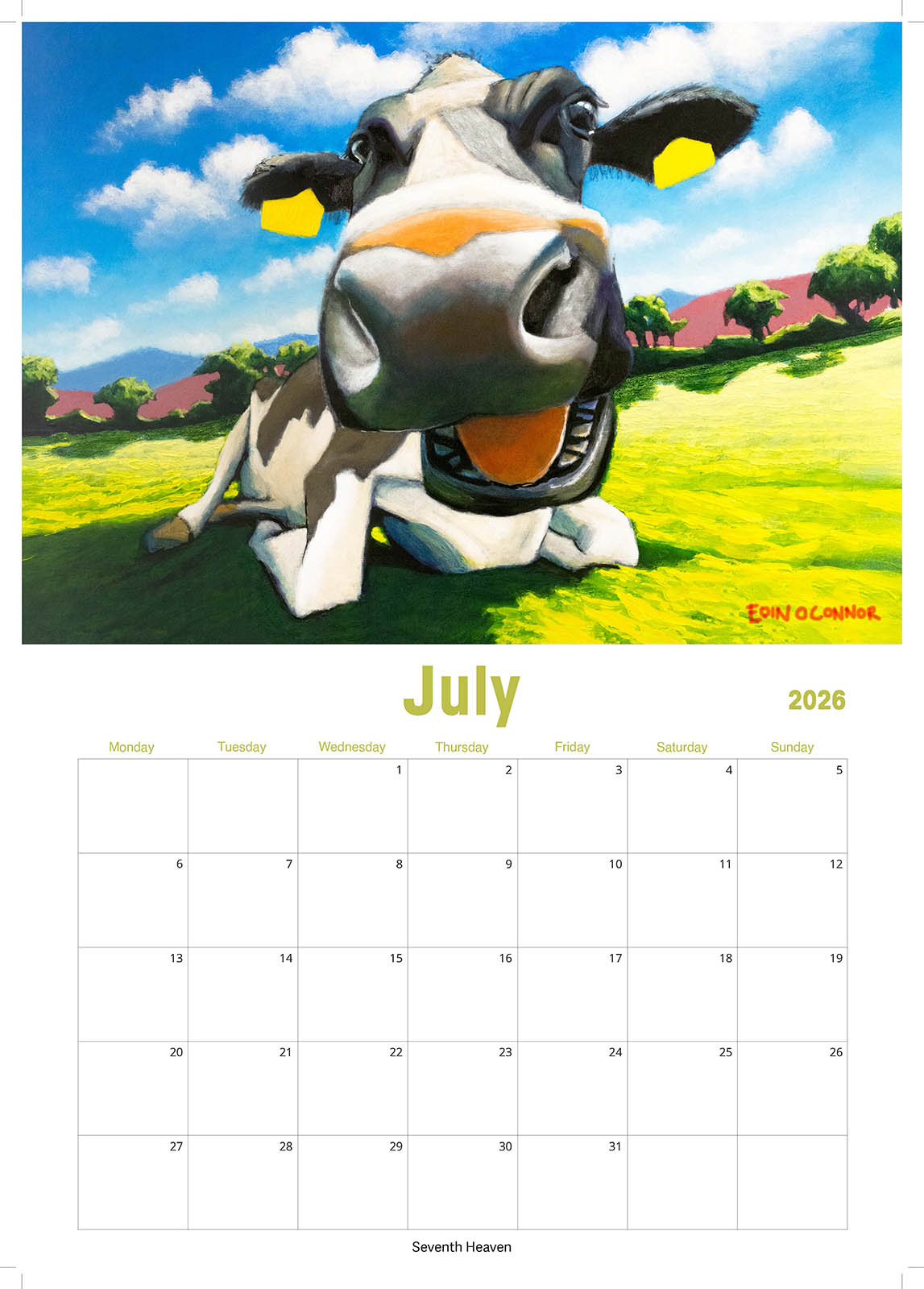 NEW Limited Edition 2026 Animal Calendar